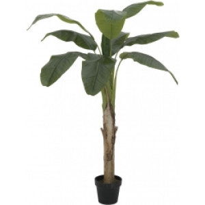 Europalms Banana Tree, artificial plant, 145cm TILBUD NU bananetræ banan træ