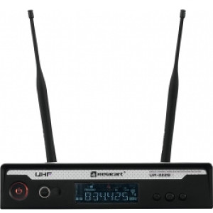 Relacart UR-222S 1-channel UHF Receiver 823-832 + 863-865 MHz TILBUD NU