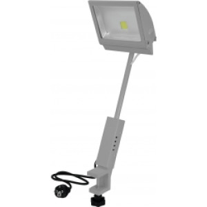 EuroLite LED KKL-50 Floodlight 4100K silver TILBUD NU sølv