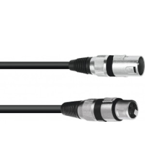 PSSO Speaker cable XLR 2x2.5 3m bk højttalerkabel løftdenløsem højttaler kabel