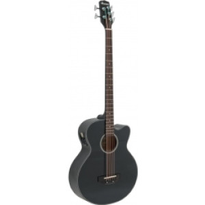 Dimavery AB-455 Acoustic Bass, 5-string, black TILBUD NU