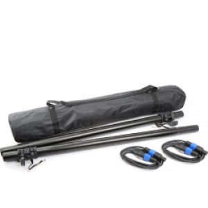 Højttaler afstandsrør i taske montering mounting speaker tubes set rør sæt