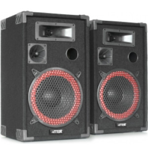 XEN 3508 PA Højttaler 8" 500W Par TILBUD NU quot boks par