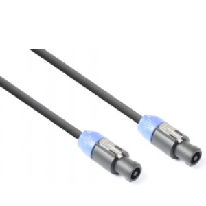 Højttalerkabel Speakon NL2 - Speakon NL2 / 1.5mm² 15m TILBUD NU speakercable