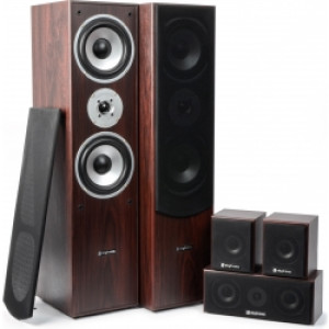 Komplet Hjemme Surround Sound Højttalersystem HF5W 5.0 / 1150W, v theater teater