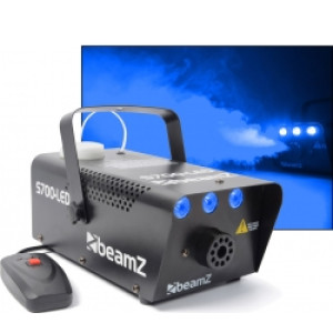 BeamZ S700-LED Røgmaskine 700W med indbygget "ice / is" LED Lys iseffekt maskine
