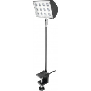 EuroLite LED KKL-12 Floodlight 3200K black TILBUD NU