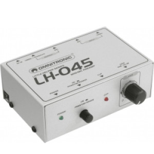 Omnitronic LH-045 Microphone Preamplifier mikrofonforstærker forforstærker