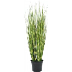 Europalms Zebra grass, artificial, 90cm TILBUD NU græs