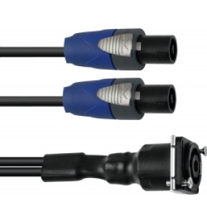 PSSO Patch Cable Speakon/Speakon S 4-pin 1m løftdenløsem lappe løse snor løft