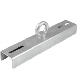 Alutruss GI-1/Clamps Truss Adapter silver TILBUD NU klemmer sølv