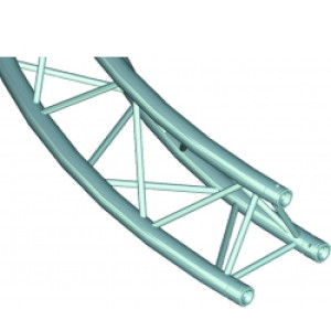 Alutruss TRILOCK 6082 Circlepart 2m in. 90° /\\\\ TILBUD NU