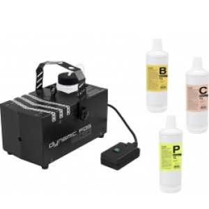 EuroLite Set Dynamic Fog 600 + Fluids TILBUD NU dynamisk væsker tåge sæt