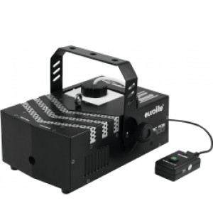 EuroLite Dynamic Fog 700 Fog Machine TILBUD NU tågemaskine dynamisk maskine tåge