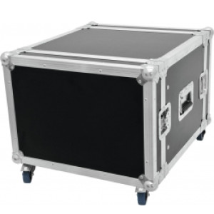 Roadinger Rack PRO 8U 45cm with wheels TILBUD NU