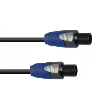 PSSO Speaker Cable Speakon 2x2.5 5m bk højttalerkabel løftdenløsem højttaler