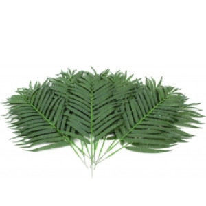 Europalms Coconut palm branch, artificial, 80cm 12x TILBUD NU