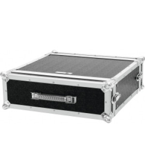 Roadinger Effect Rack CO DD, 3U, 40cm deep, black TILBUD NU effekt sort dyb