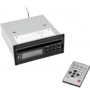 Omnitronic MOM-10BT4 CD Player with USB & SD TILBUD NU