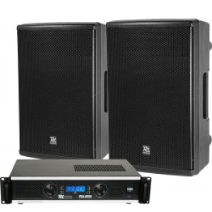 Power Dynamics PD412P Passiv Højttaler 12" - Sæt TILBUD NU