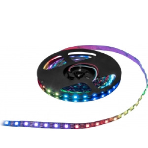 EuroLite LED Pixel Strip 150 5m RGB 5V TILBUD NU