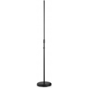 MS100B regulerbar mikrofonstand - Sort TILBUD NU