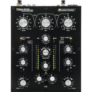 Omnitronic TRM-202MK3 2-channel Rotary Mixer TILBUD NU