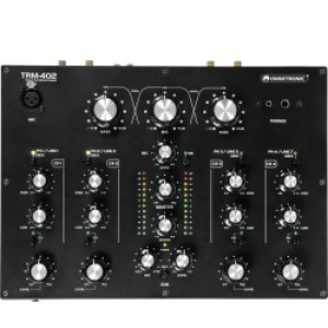 Omnitronic TRM-402 4-channel Rotary Mixer TILBUD NU
