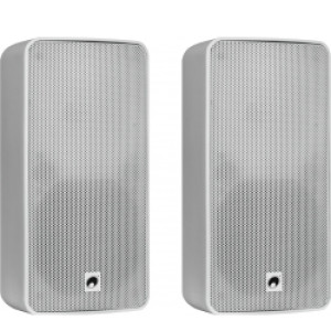 Omnitronic ODP-206T Installation Speaker 100V white 2x TILBUD NU