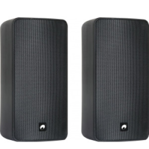 Omnitronic ODP-206 Installation Speaker 16 ohms black 2x TILBUD NU