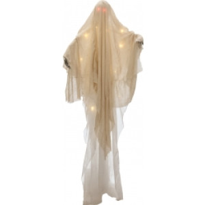 Europalms Halloween Ghost, illuminated, 180cm TILBUD NU
