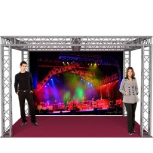 BEAMZ TRUSS 4.71 X 4.5 X 2.5 METER TILBUD NU