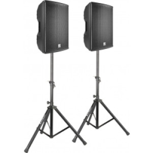 Power Dynamics PD410A Aktiv højttaler 10" - Sæt TILBUD NU