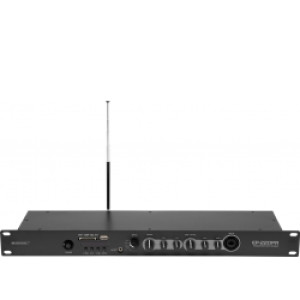 Omnitronic EP-220PR Preamplifier with MP3 Player and FM Radio TILBUD NU