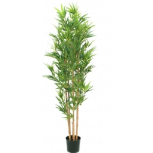 Europalms Bamboo Deluxe, artificial plant, 150cm TILBUD NU