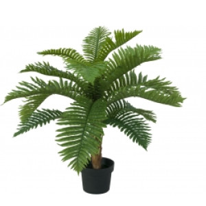 Europalms Cycas Palm Tree, artificial plant, 70cm TILBUD NU