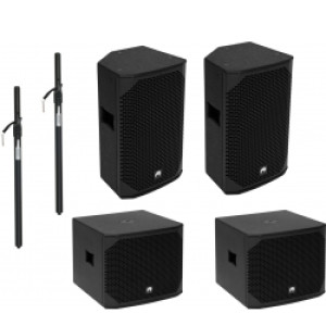 Omnitronic PA Set AZX active M TILBUD NU