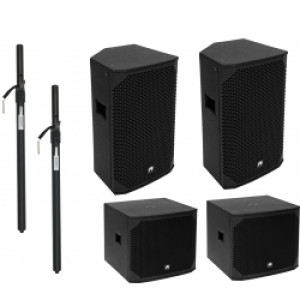Omnitronic PA Set AZX active L TILBUD NU