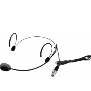 Omnitronic UHF-300 Headset Microphone black TILBUD NU