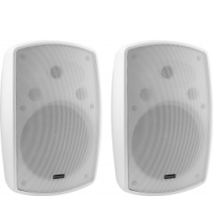 Omnitronic OD-8T Wall Speaker 100V white 2x TILBUD NU
