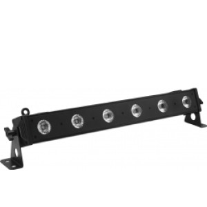 EuroLite LED BAR-6 QCL RGB+UV Bar TILBUD NU