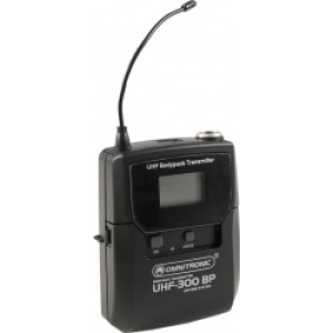 Omnitronic UHF-300 Bodypack 823-832/863-865MHz TILBUD NU