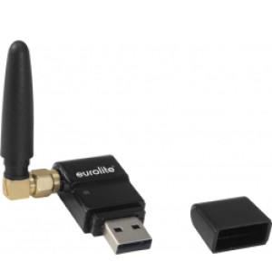 EuroLite QuickDMX USB Wireless Transmitter/Receiver TILBUD NU