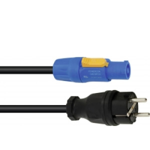PSSO PowerCon Power Cable 3x1.5 1m H07RN-F løftdenløsem kabel strøm løse løft