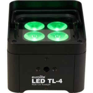 EuroLite LED TL-4 QCL RGB+UV Trusslight TILBUD NU