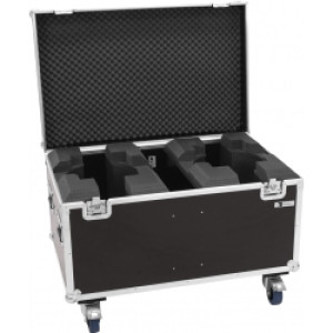 Roadinger Flightcase 2x LED TMH-X19 Moving head TILBUD NU