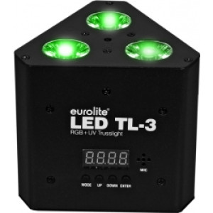 EuroLite LED TL-3 RGB+UV Trusslight TILBUD NU