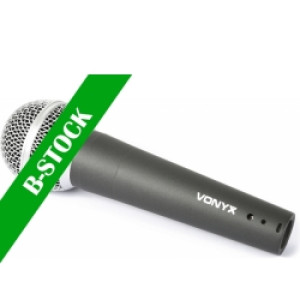 Microphone Metal Dynamic "B-STOCK" TILBUD NU