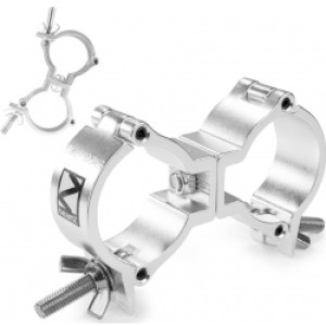 BeamZ BC50-100D, Professional Dobbelt-Clamp - Pakkesæt TILBUD NU