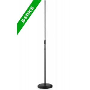 MS100B Microphone Stand Adjustable - Black "B-STOCK" TILBUD NU